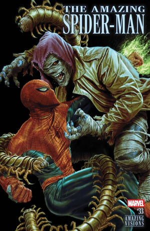 AMAZING SPIDER-MAN #33 (2026) LEE BERMEJO AMAZING VISIONS VARIANT