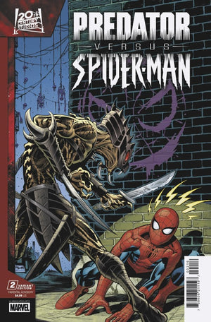 PREDATOR VS. SPIDER-MAN #2 ED MCGUINNESS INC 1:25 VARIANT