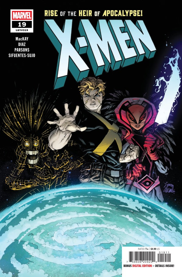 X-MEN #19 (2025)