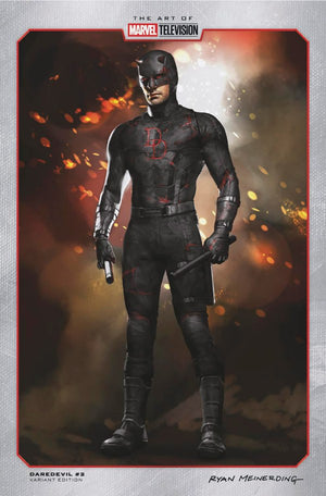 DAREDEVIL #2 (2026) MARVEL TELEVISION VARIANT