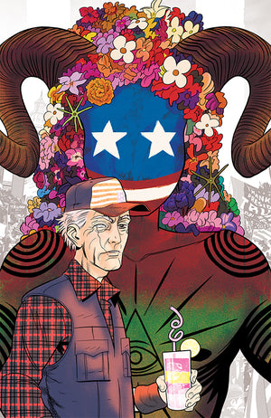 DEPARTMENT OF TRUTH #35 CVR D TYLER BOSS DIE CUT VAR (MR)