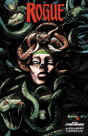 ROGUE #3 (2026) ALESSANDRO CAPPUCCIO  MARVEL MONSTER VARIANT