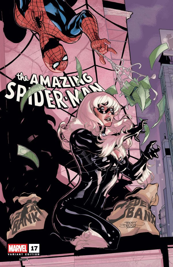 AMAZING SPIDER-MAN #17 (2025) TERRY DODSON INC 1:25 VARIANT