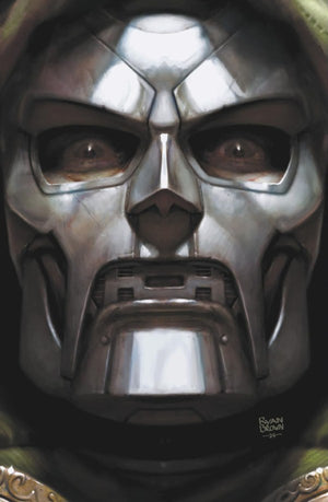 DOOM ACADEMY #1 RYAN BROWN VIRGIN INC 1:100 VARIANT [DOOM]