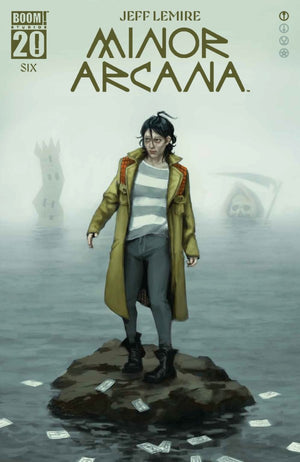 Minor Arcana #6 C BOOM 20th Anniversary Variant (Dressed  Mercado)