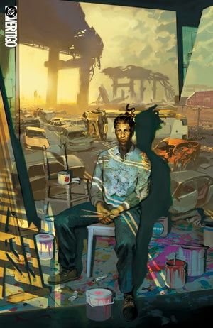 NICE HOUSE BY THE SEA #7 (OF 12) CVR F ALVARO MARTINEZ BUENO FOIL VAR (MR)