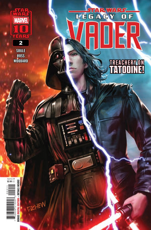 STAR WARS: LEGACY OF VADER #2