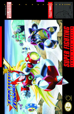 MEGA MAN X #2 (OF 5) CVR D INC 1:5 JEFFREY CRUZ VAR
