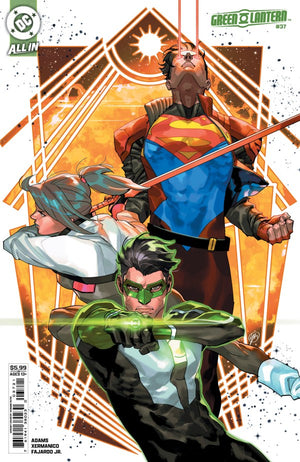 GREEN LANTERN #37 (2026) CVR B YASMINE PUTRI CARD STOCK VAR