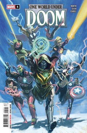 ONE WORLD UNDER DOOM #5