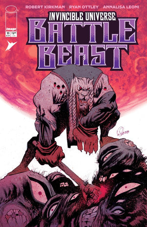 INVINCIBLE UNIVERSE BATTLE BEAST #11 CVR D INC 1:25 JAMES HARREN VAR