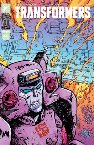 TRANSFORMERS #27 (2025) CVR C JORGE CORONA & MIKE SPICER CONNECTING VAR