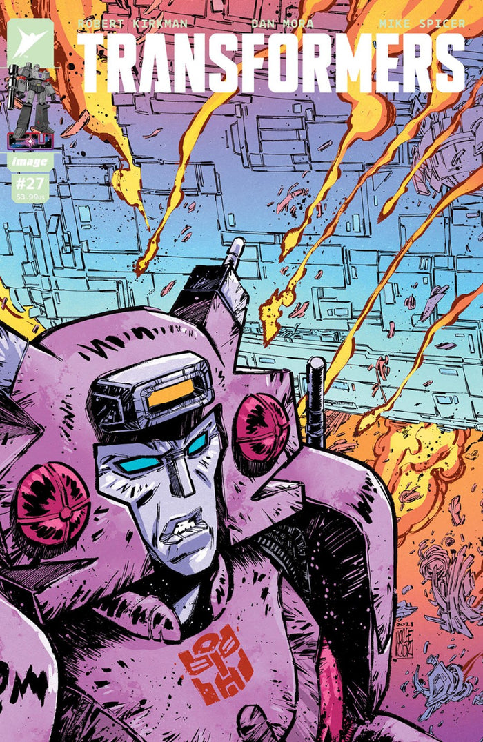 TRANSFORMERS #27 (2025) CVR C JORGE CORONA & MIKE SPICER CONNECTING VAR