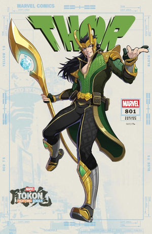 THOR #801 (2026) MARVEL TOKON: FIGHTING SOULS VARIANT