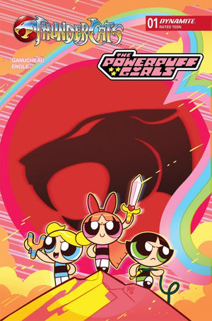 THUNDERCATS POWERPUFF GIRLS #1 CVR A PAULINA GANUCHEAU