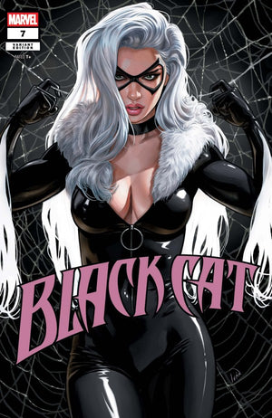 BLACK CAT #7 (2026) IVAN TALAVERA VARIANT