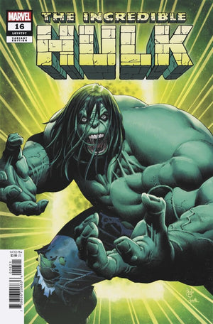 INCREDIBLE HULK #16 (2024) PAULO SIQUEIRA VARIANT