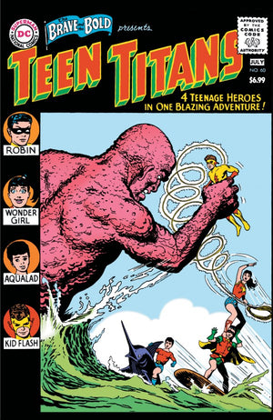 BRAVE AND THE BOLD #60 FACSIMILE EDITION CVR B NICK CARDY FOIL VAR