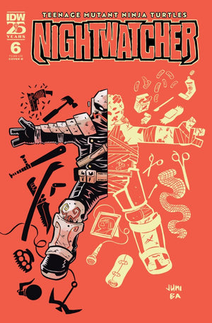 Teenage Mutant Ninja Turtles: Nightwatcher #6 Variant B (Ba)