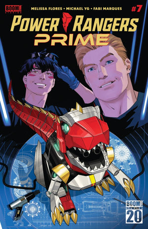 Power Rangers Prime #7 A Main (Dressed  Mora)