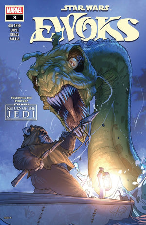 STAR WARS: EWOKS #3