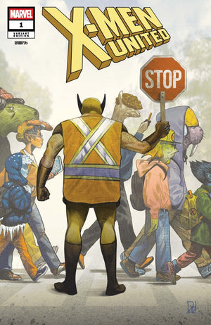 X-MEN UNITED #1 MIKE DEL MUNDO VARIANT