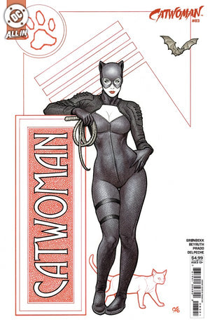 CATWOMAN #83 (2026) CVR B FRANK CHO CARD STOCK VAR