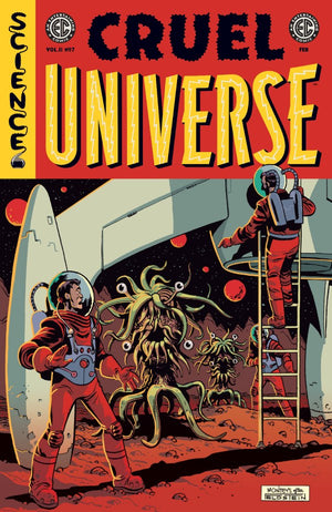 EC CRUEL UNIVERSE 2 #7 (OF 12) CVR C INC 1:10 ALBERT MONTEYS EC HOMAGE VAR
