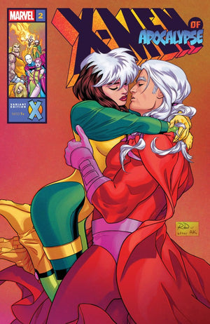 X-MEN OF APOCALYPSE #2 RUSSELL DAUTERMAN INC 1:25 VARIANT