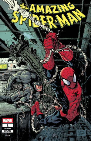 AMAZING SPIDER-MAN #1 (2025) RYAN STEGMAN VARIANT
