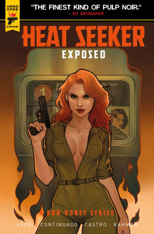 HEAT SEEKER EXPOSED A GUN HONEY SERIES #3 (OF 4) CVR B MEGAN LARA VAR (MR)