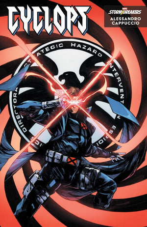 CYCLOPS #3 (2026) ALESSANDRO CAPPUCCIO AGENTS OF S.H.I.E.L.D. VARIANT