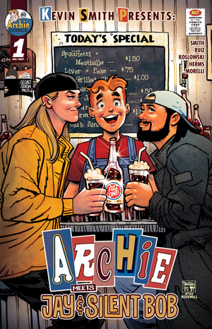 ARCHIE MEETS JAY AND SILENT BOB #1 (ONE SHOT) CVR G INC 1:10 DAN PANOSIAN VAR (MR)