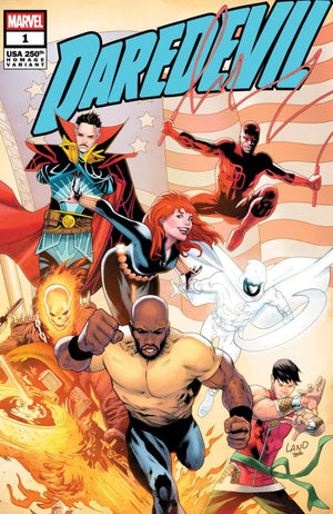 DAREDEVIL #1 (2026) GREG LAND 250TH HOMAGE VARIANT