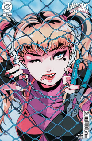 HARLEY QUINN #55 (2025) CVR D JESSICA LUNA CARD STOCK VAR