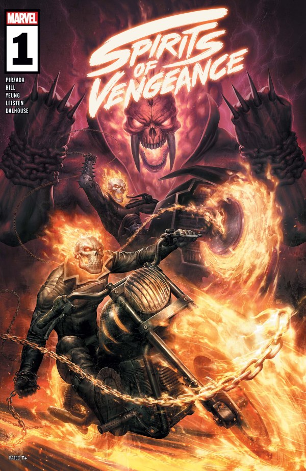 SPIRITS OF VENGEANCE #1 (2024)