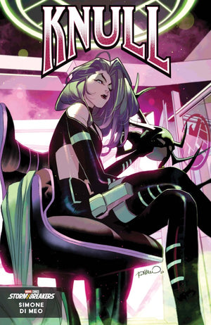 KNULL #4 SIMONE DI MEO AGENTS OF S.H.I.E.L.D. VARIANT