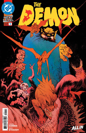 DEMON #1 (2026) CVR A JAMES HARREN
