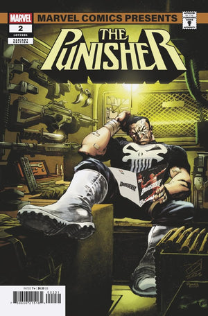 PUNISHER #2 (2026) DEVMALYA PRAMINIK MARVEL COMICS PRESENTS VARIANT