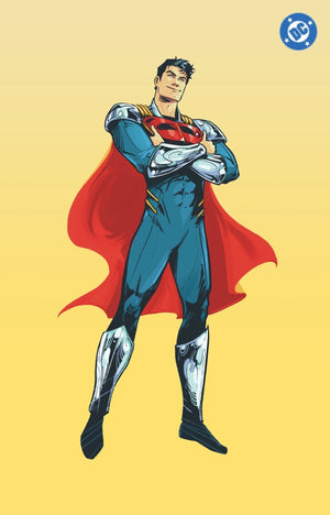 SUPERMAN #36 (2026) CVR F SKYLAR PATRIDGE CORNER BOX SPOT FOIL VAR