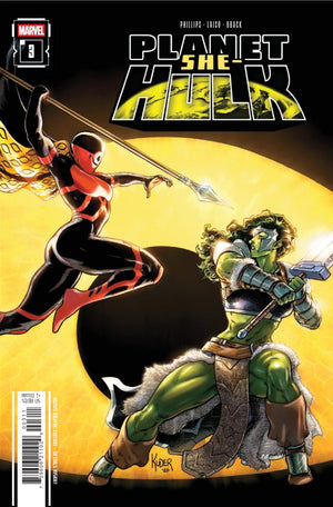 PLANET SHE-HULK #3