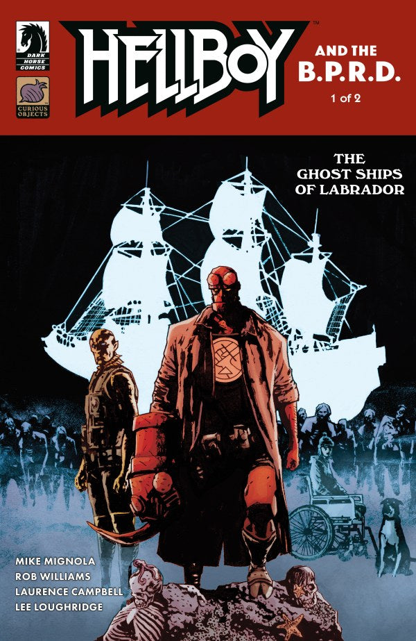 Hellboy and the B.P.R.D.: The Ghost Ships of Labrador #1 (CVR A) (Laurence Campbell)