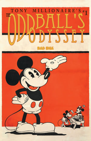 ODDBALLS ODYSSEY #1 (ONE-SHOT) CVR C UB IWERKS OLD MASTERS VAR