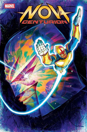NOVA: CENTURION #1 IVAN SHAVRIN FOIL VARIANT