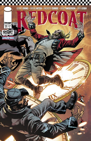 REDCOAT #13 CVR A BRYAN HITCH & BRAD ANDERSON WRAPAROUND