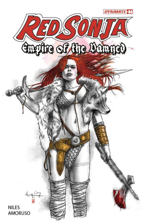 RED SONJA EMPIRE DAMNED #4 CVR C GUNDUZ