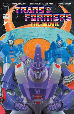 THE TRANSFORMERS THE MOVIE 40TH ANNIVERSARY EDITION #2 (OF 3) CVR C INC 1:10 EJ SU CONNECTING VAR