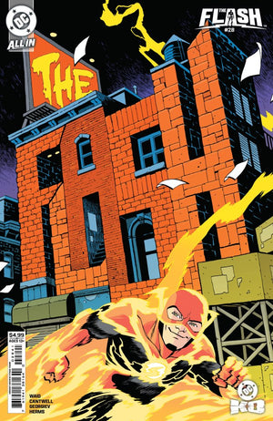 FLASH #28 (2025) CVR D ETHAN YOUNG CARD STOCK VAR (DC K.O.)