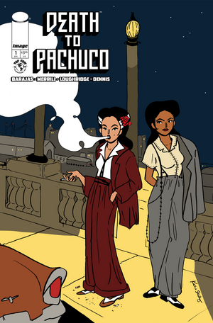 DEATH TO PACHUCO #1 (OF 5) CVR B KATE SKELLY VAR (MR)