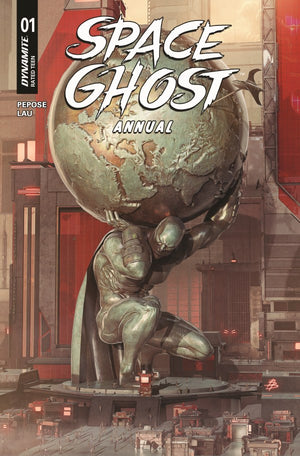 SPACE GHOST ANNUAL #1 (ONE SHOT) CVR B BJORN BARENDS VAR